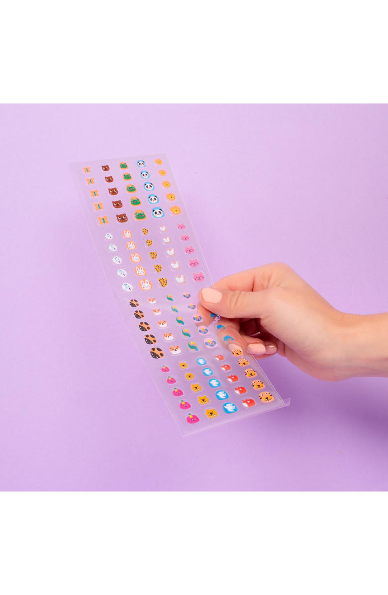 OMY Nail stickers friends, Alternate, color, 