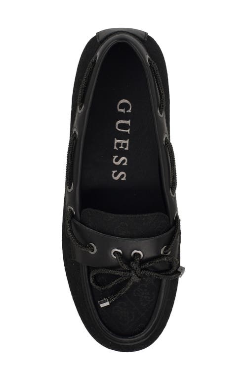 Guess Lavonta Boat Shoe In Multi