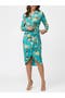 selected Green Floral