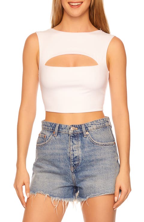 Cutout Crop Tank