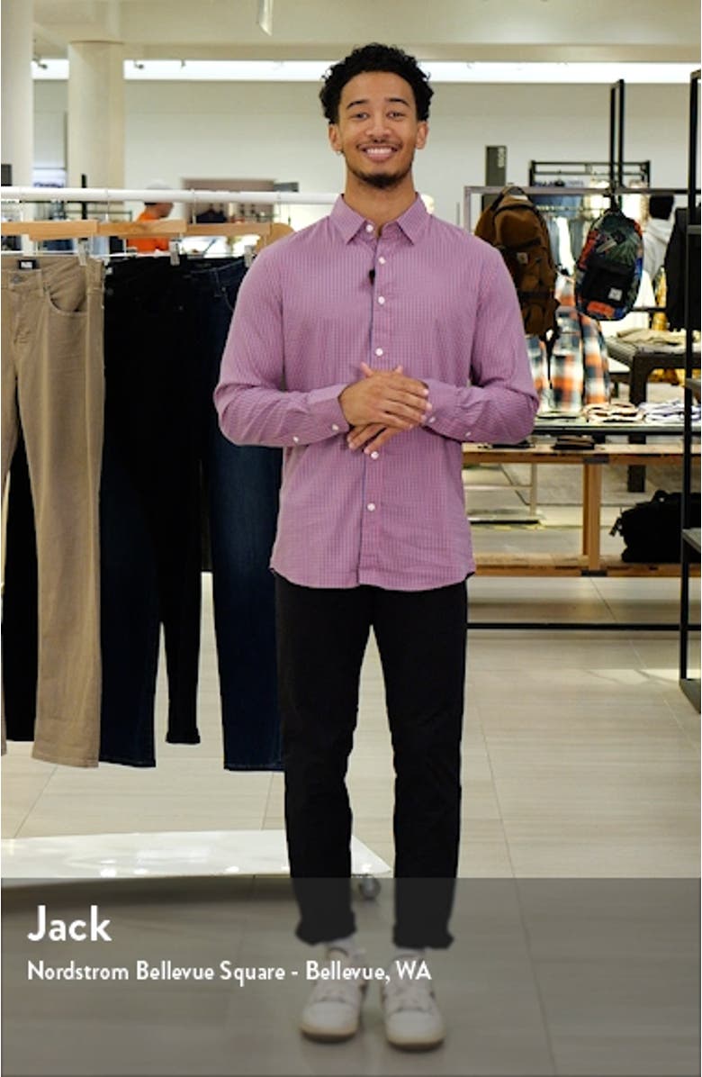 The Movement Plaid Button-Up Shirt, sales video thumbnail