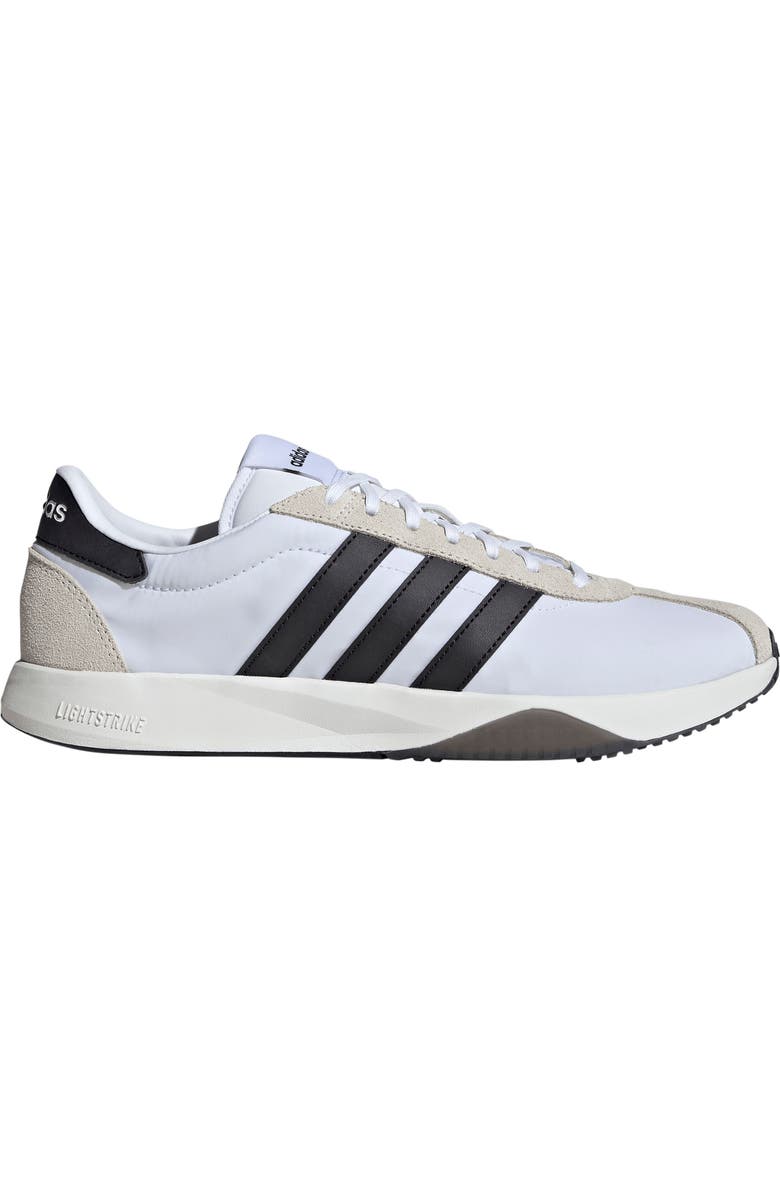 adidas Run 76/26 Sneaker, Alternate, color, White/ Core Black/ Core Black
