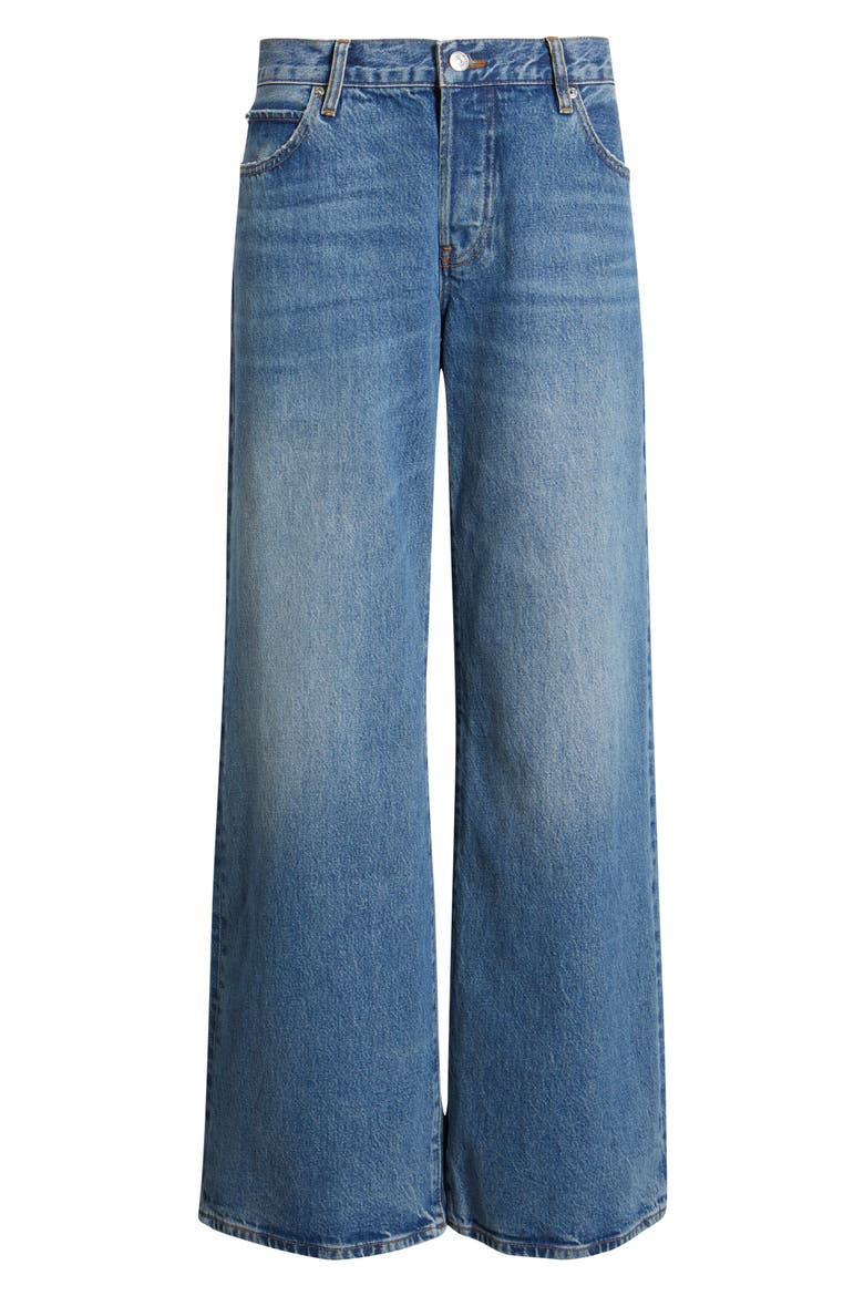 The Pixie Gray Wide Leg Jeans, Main, color, RAPTURE