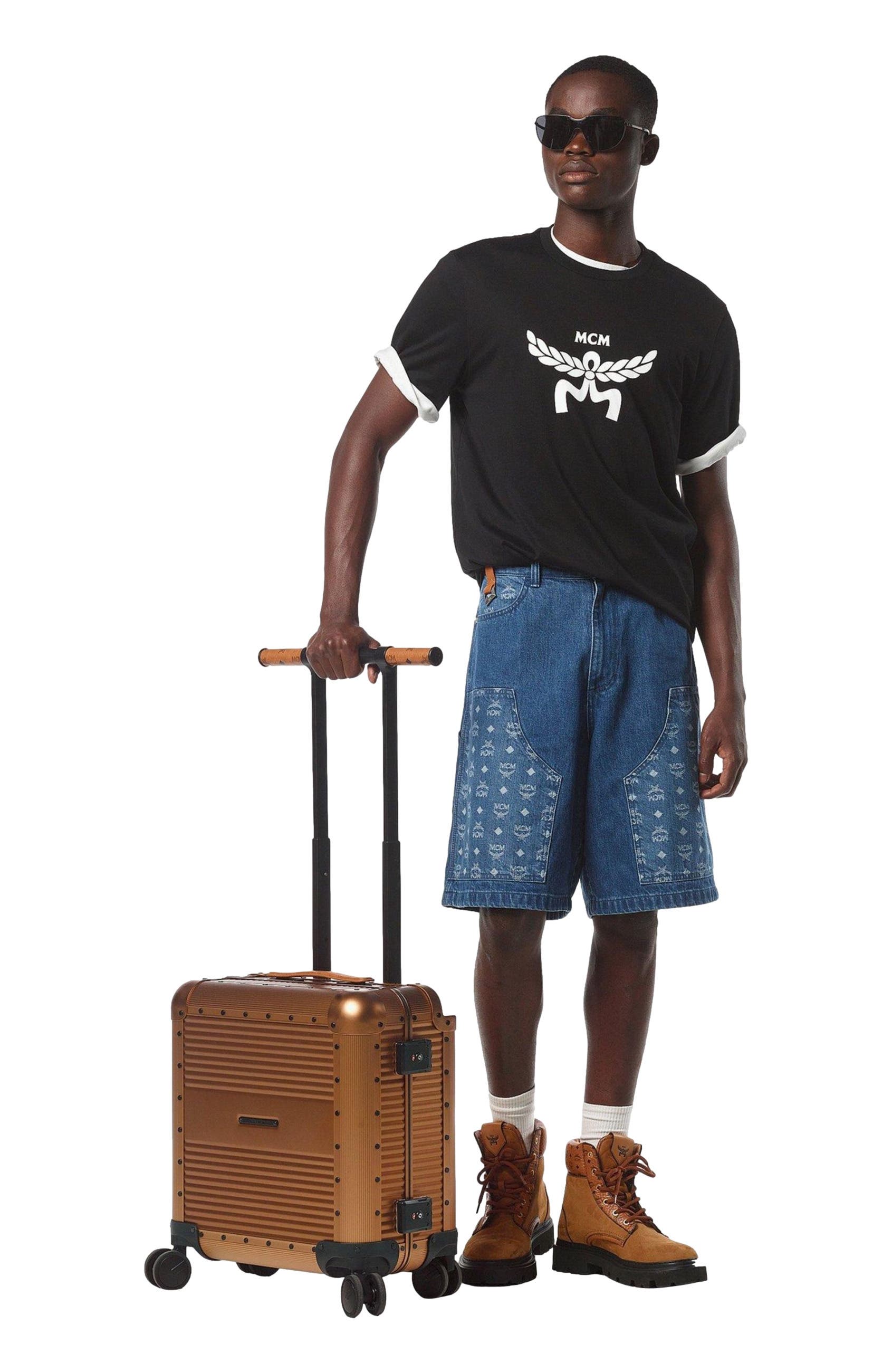 MCM X RAWROW Ottomar Cabin Trolley, Main, color, 