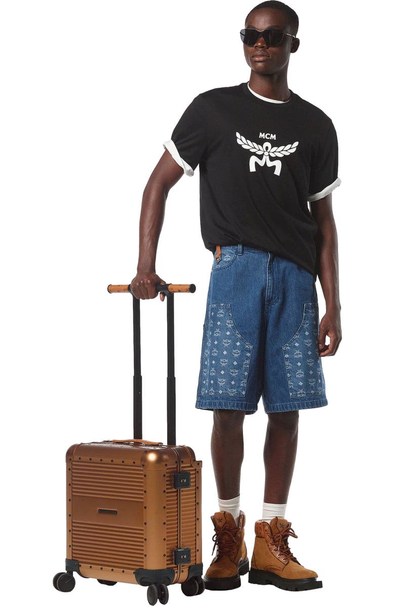 MCM X RAWROW Ottomar Cabin Trolley, Main, color,