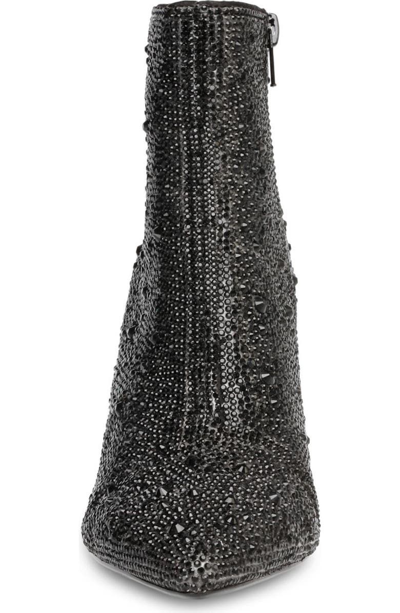 Betsey Johnson Cady Crystal Pavé Bootie, Alternate, color,