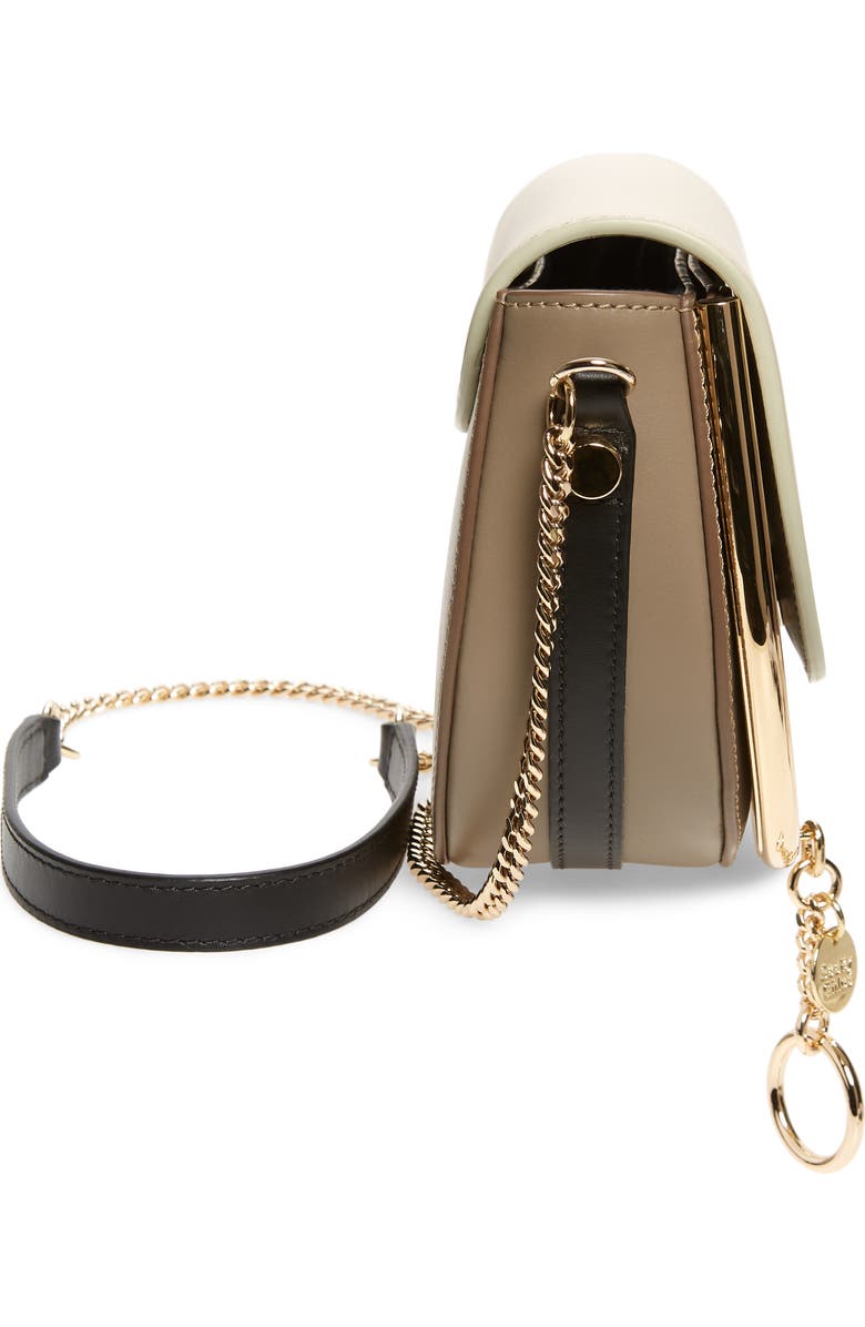 See by Chloé Mara Leather Saddle Bag, Alternate, color,