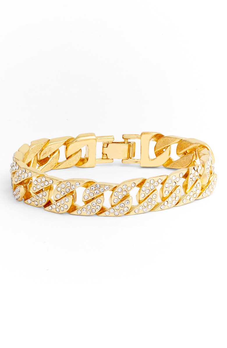 8 Other Reasons x Jill Jacobs Ankle Bracelet, Main, color, 