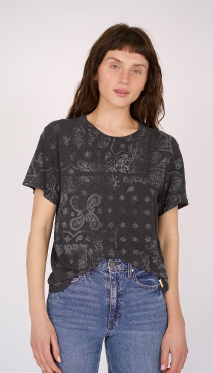 Hemp Mod Graphic Tee