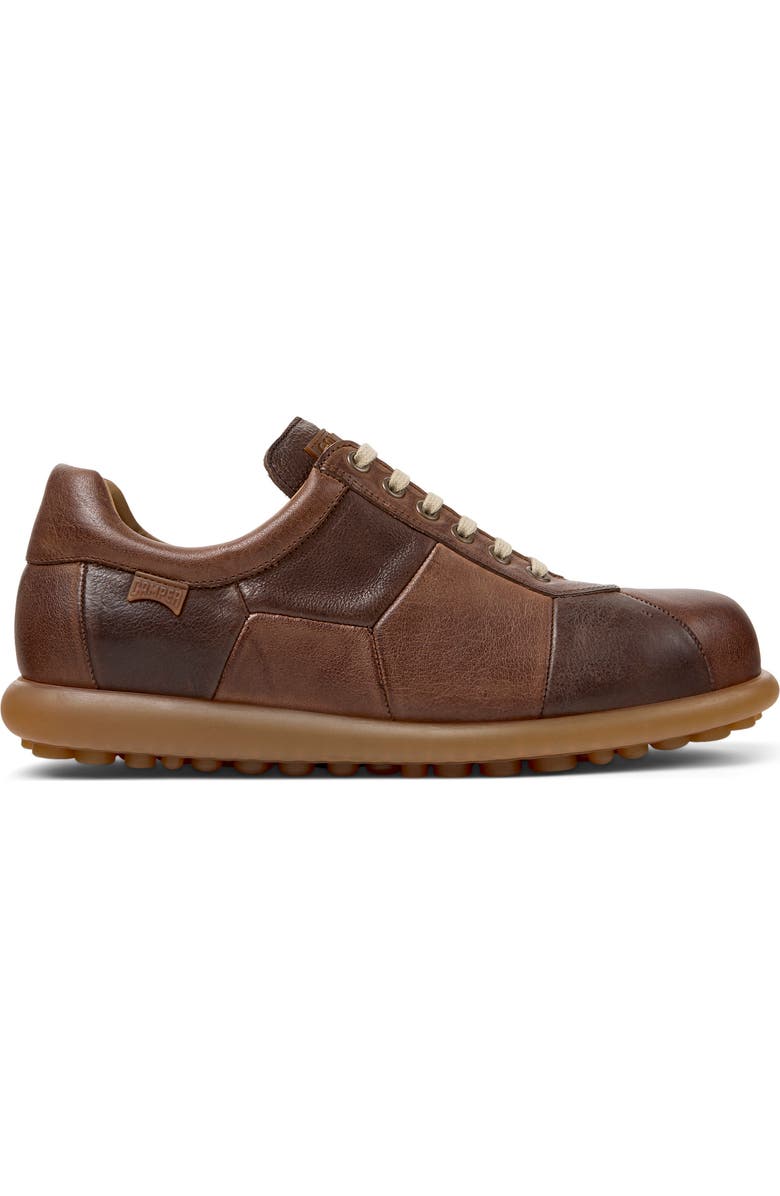 Camper Pelotas Ariel Sneaker, Alternate, color, Brown