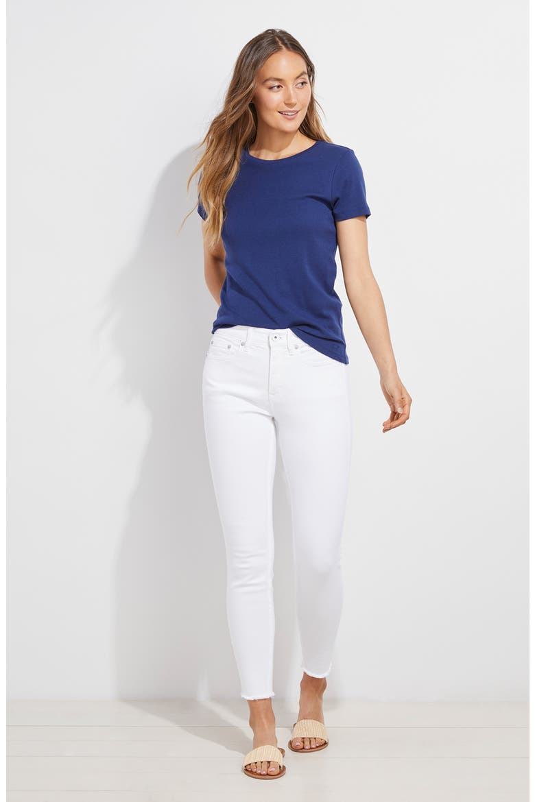 Jamie Jeans, Alternate, color, WHITE CAP