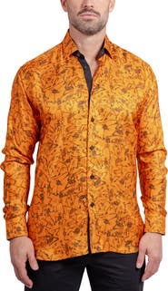 Maceoo Fibonacci Ascension Contemporary Fit Button-Up Shirt
