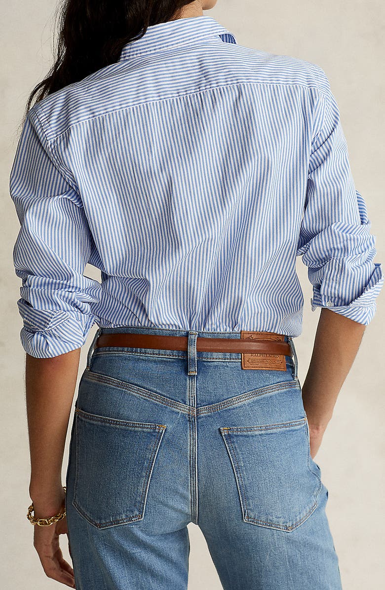 Polo Ralph Lauren Georgia Stripe Shirt, Alternate, color, 