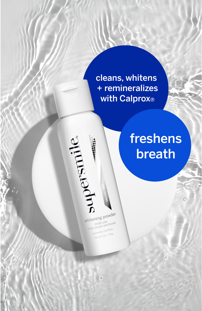 Supersmile Superpowder 3-1- Whitening Powder, Alternate, color, White