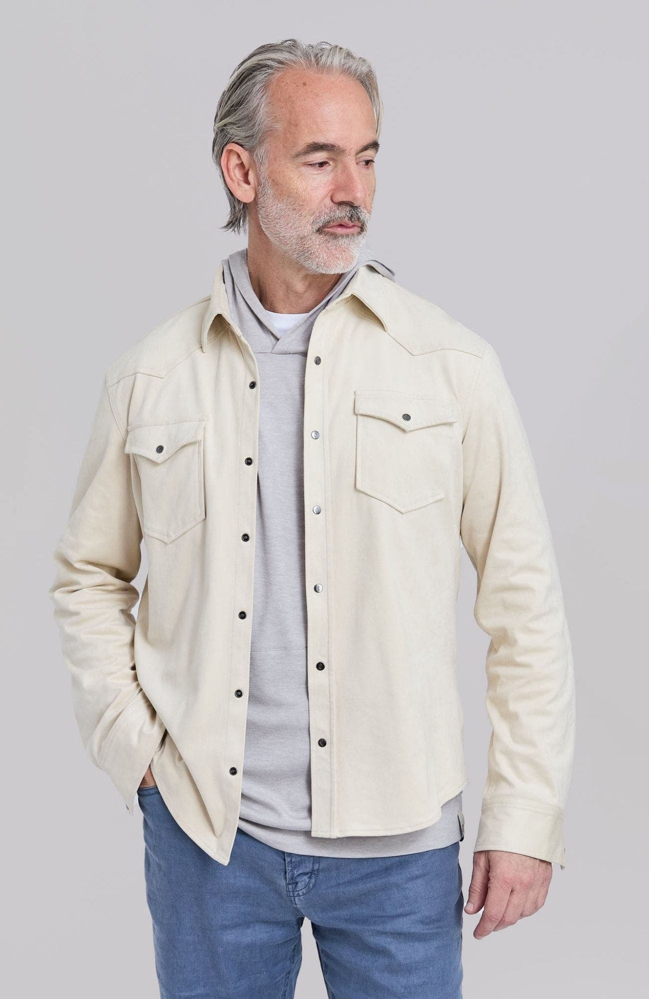 The Wyatt Lite Shirt Jacket - image 4