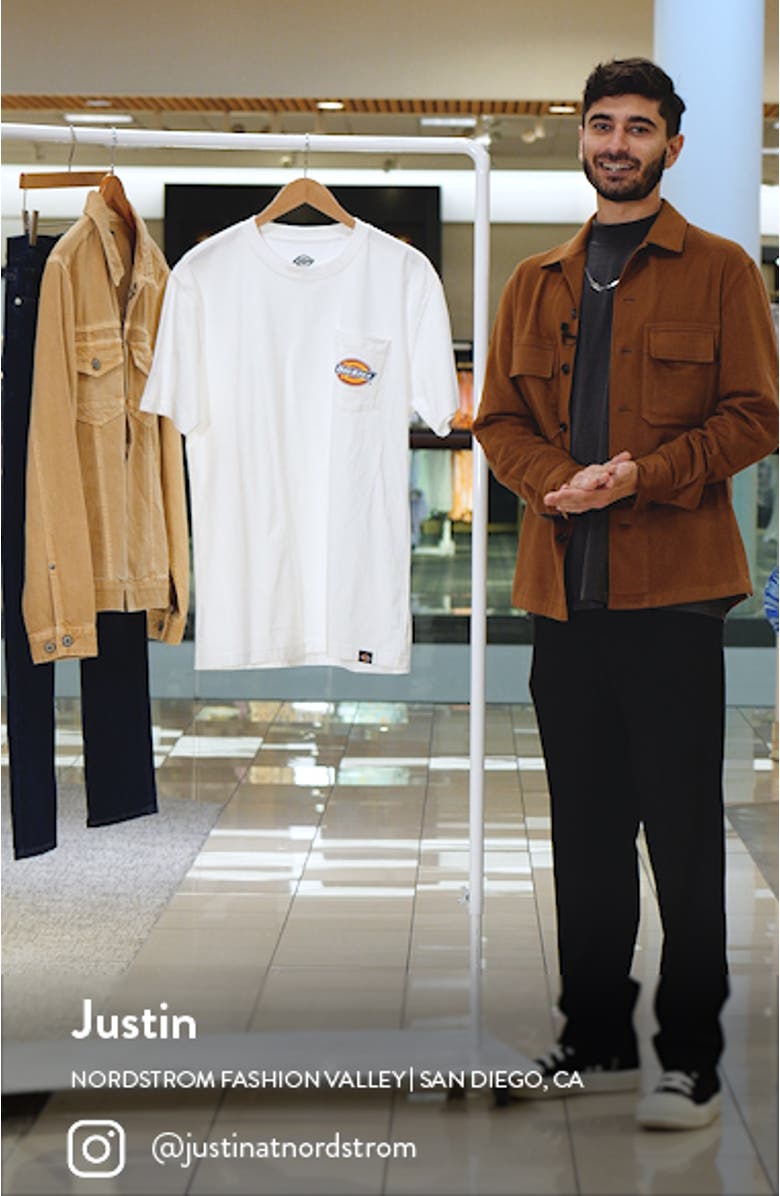 Logo Pocket Graphic Tee, sales video thumbnail