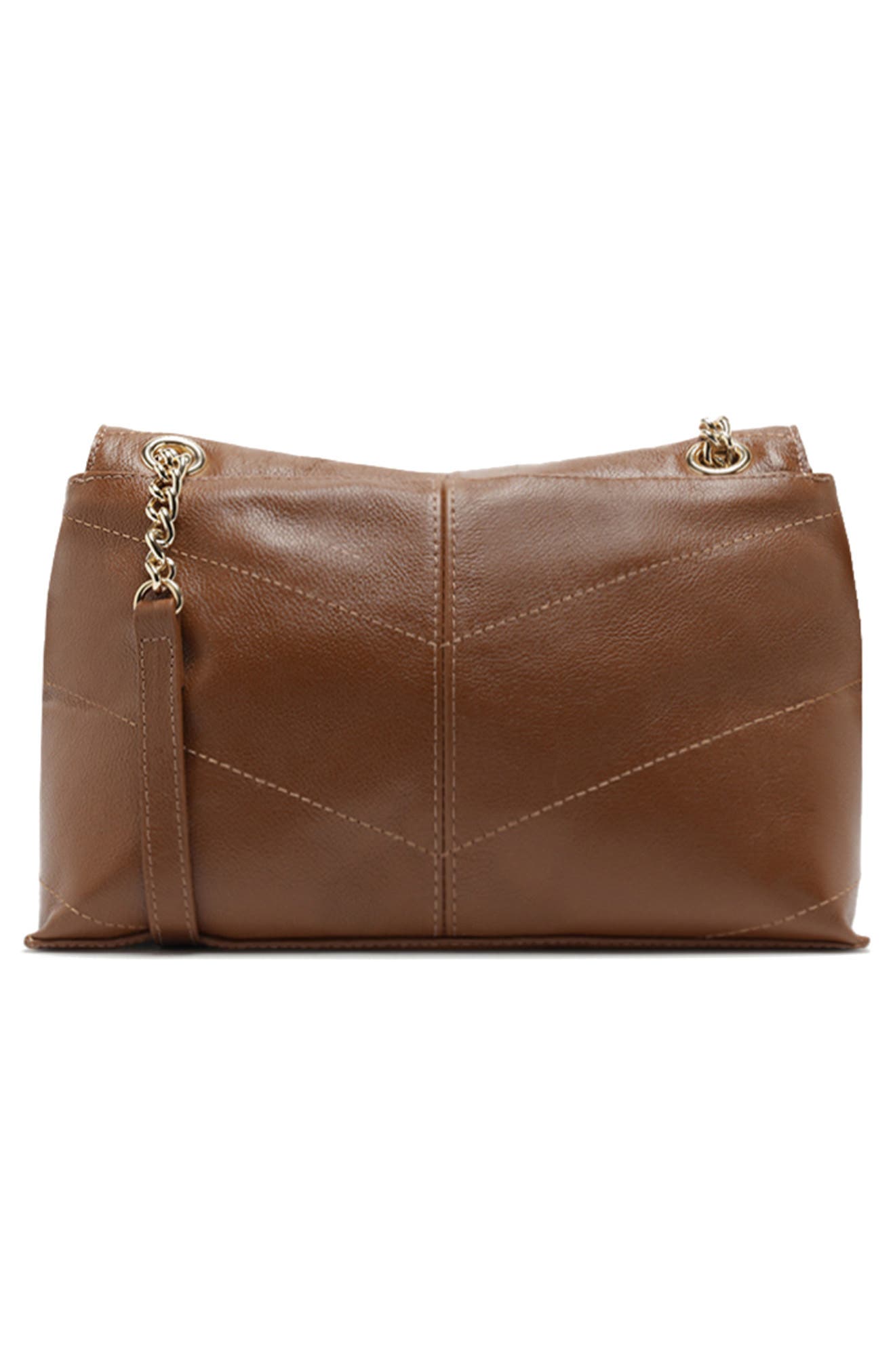 Arezzo Small Sony Leather Crossbody Bag, Alternate, color, 