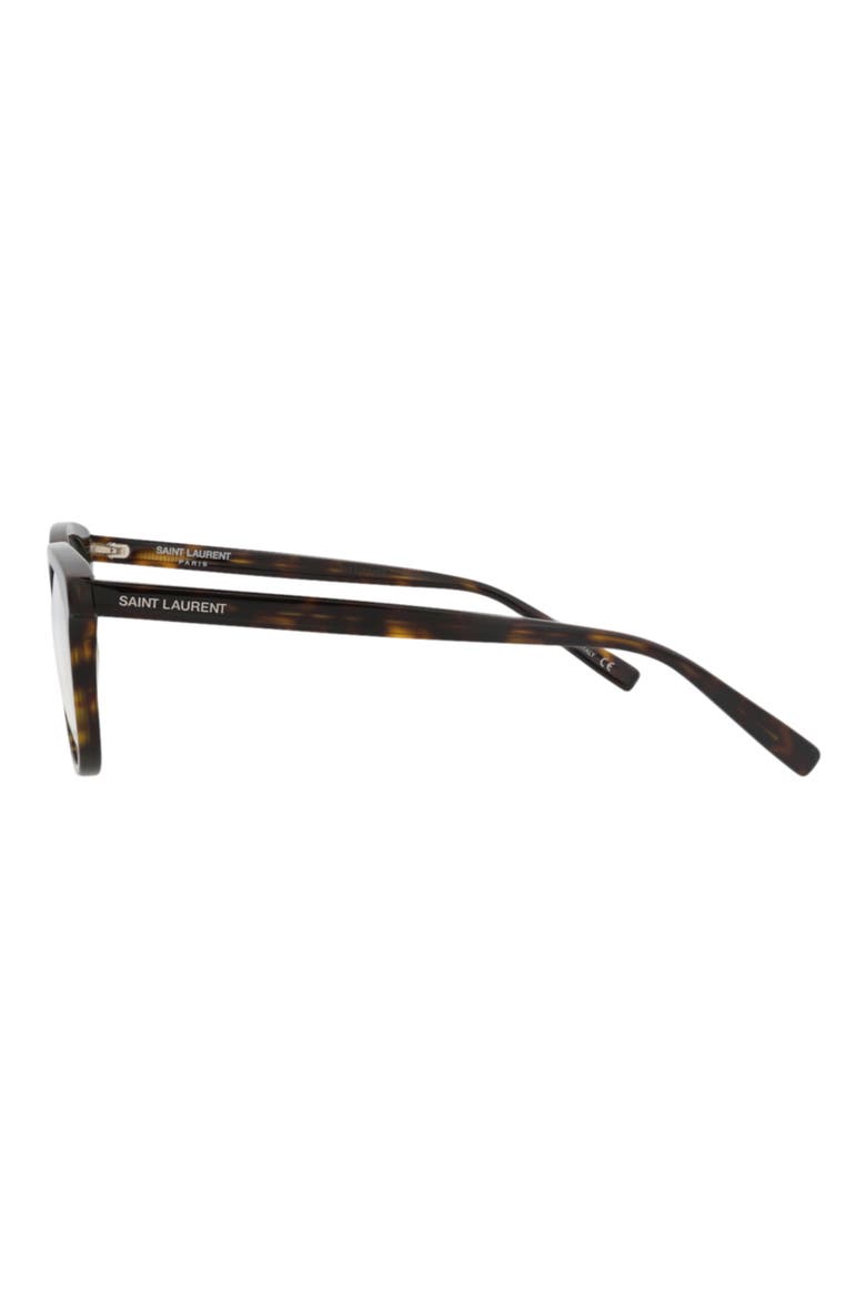 51mm Square Optical Frames, Alternate, color, HAVANA HAVANA TRANSPARENT