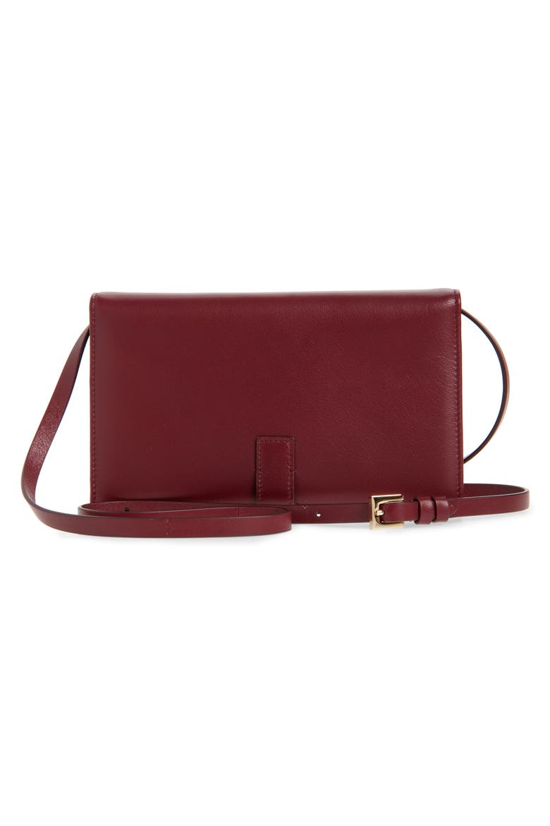 Foldover Organizer on a Strap, Alternate, color, 1R008 RUBY RED