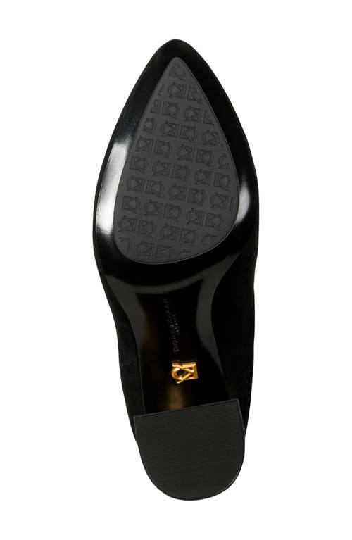 Donna Karan New York Raine Chelsea Boot In Black