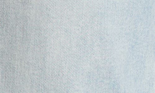 Pistola Penny Raw Hem High Waist Ankle Wide Leg Jeans