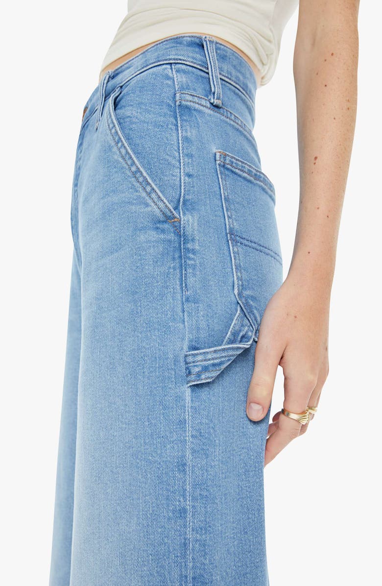 MOTHER The Stud Finder High Waist Ankle Relaxed Straight Leg Carpenter Jeans, Alternate, color, Satisfy Your Cravings