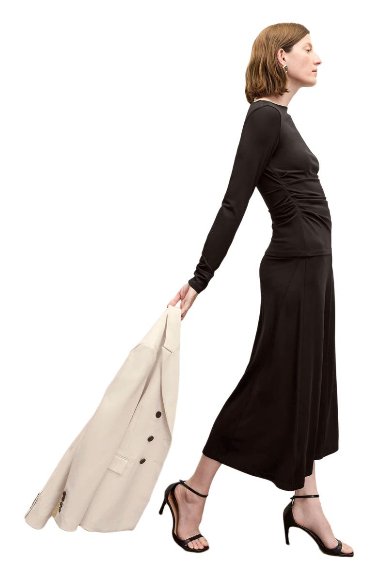 M.M.LaFleur Percy Top - Italian Jersey, Alternate, color, 