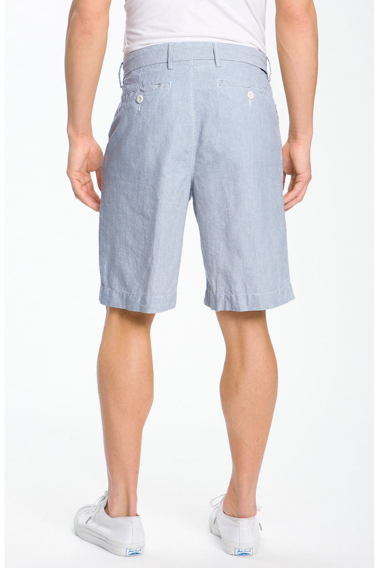 'Positano' Bermuda Shorts, Alternate, color, SCUBA BLUE