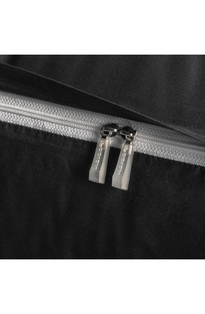 Togas Sensa Duvet Cover, Alternate, color, Black