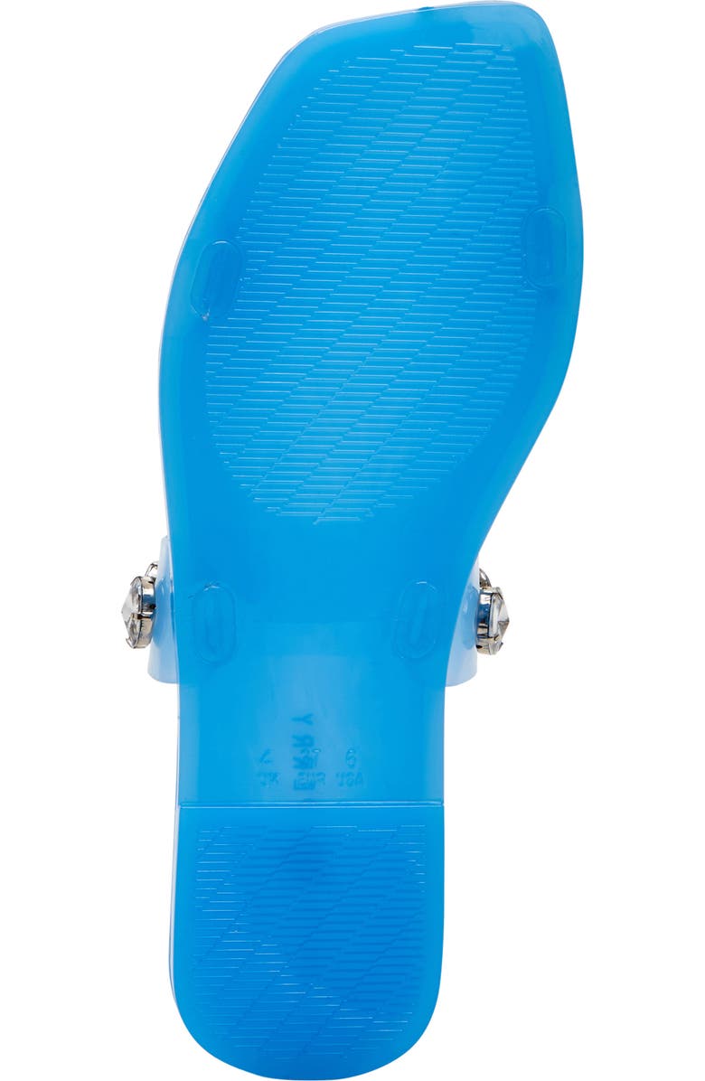 Katy Perry The Geli Embellished Slide Sandal, Alternate, color, Tranquil Blue