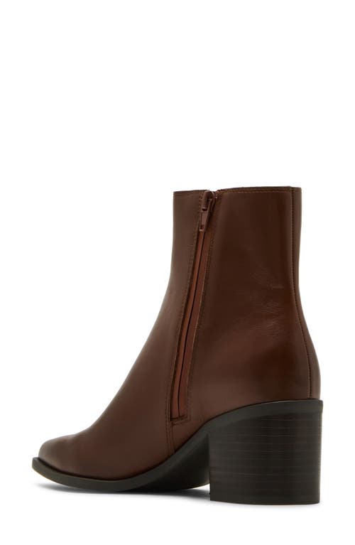 Blondo Brenna Waterproof Pointed Toe Bootie In Multi