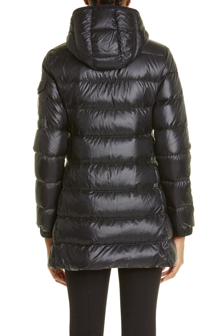 Glements Down Parka, Alternate, color, BLACK