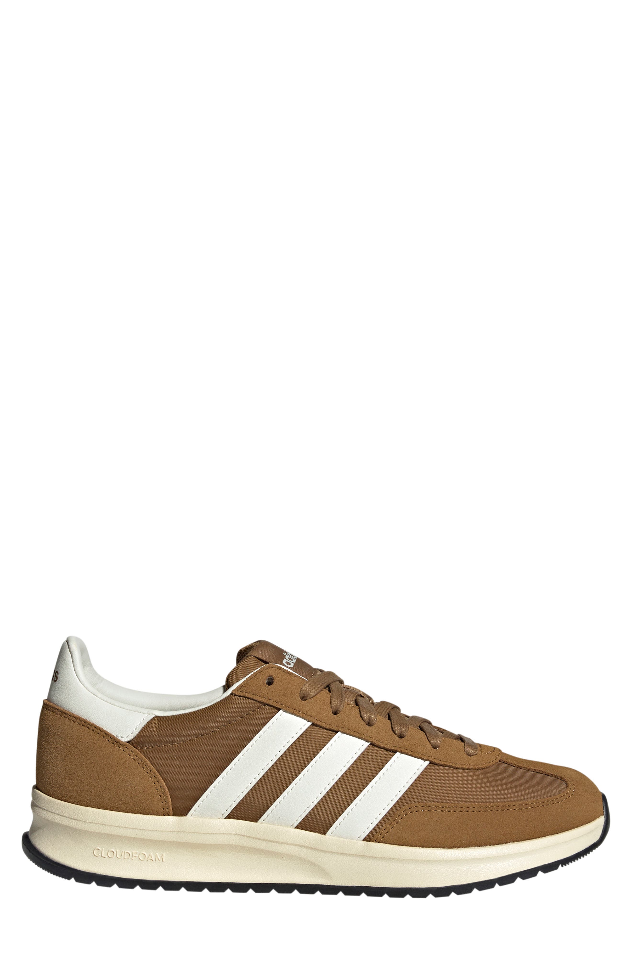 Run 72 Sneaker, Alternate, color, BRONZE/ WHITE/ WARM VANILLA
