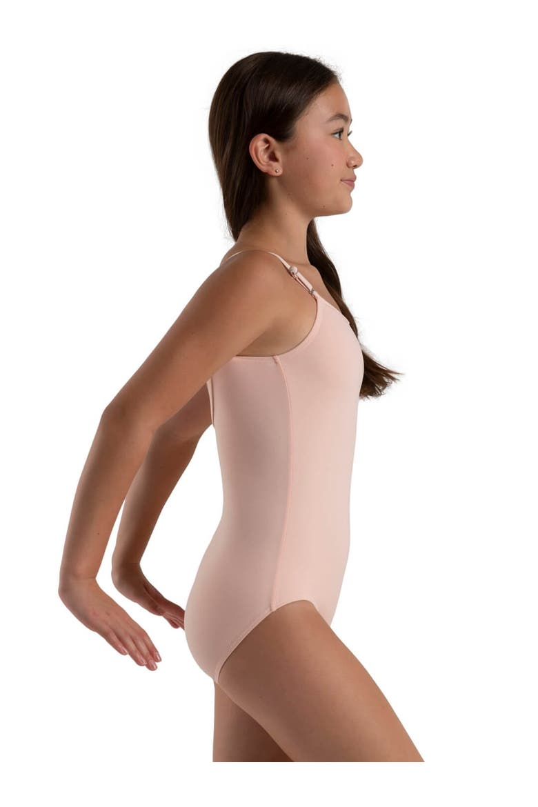 Team Basics Camisole Leotard w/ Adjustable Straps, Alternate, color, bright pink