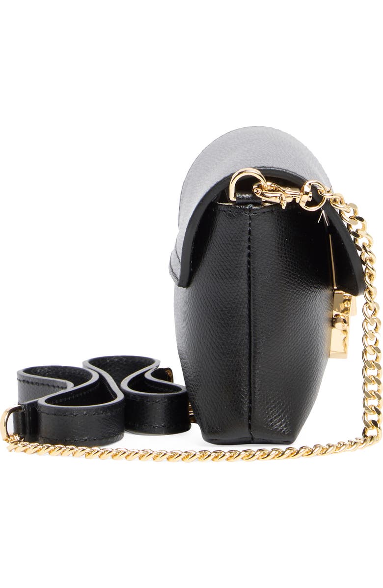 VALENTINO BY MARIO VALENTINO Lilou Bonbonniere Leather Crossbody Bag, Alternate, color,