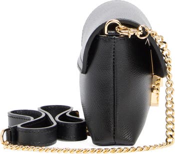 Lilou Bonbonniere Leather Crossbody Bag