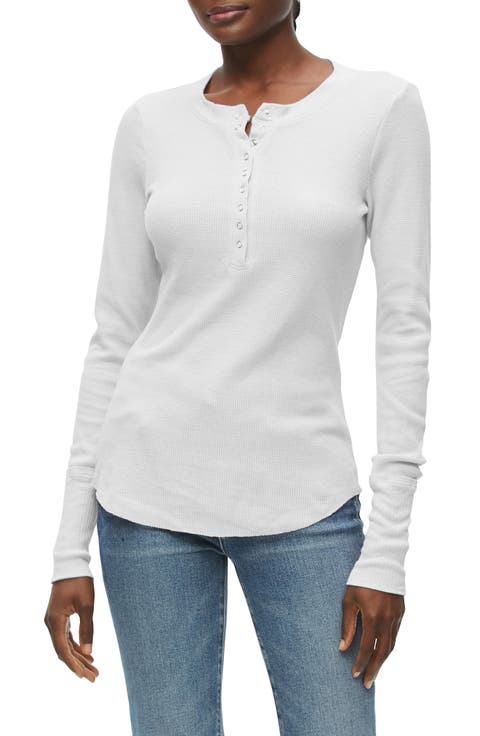 Regan Thermal Knit Henley