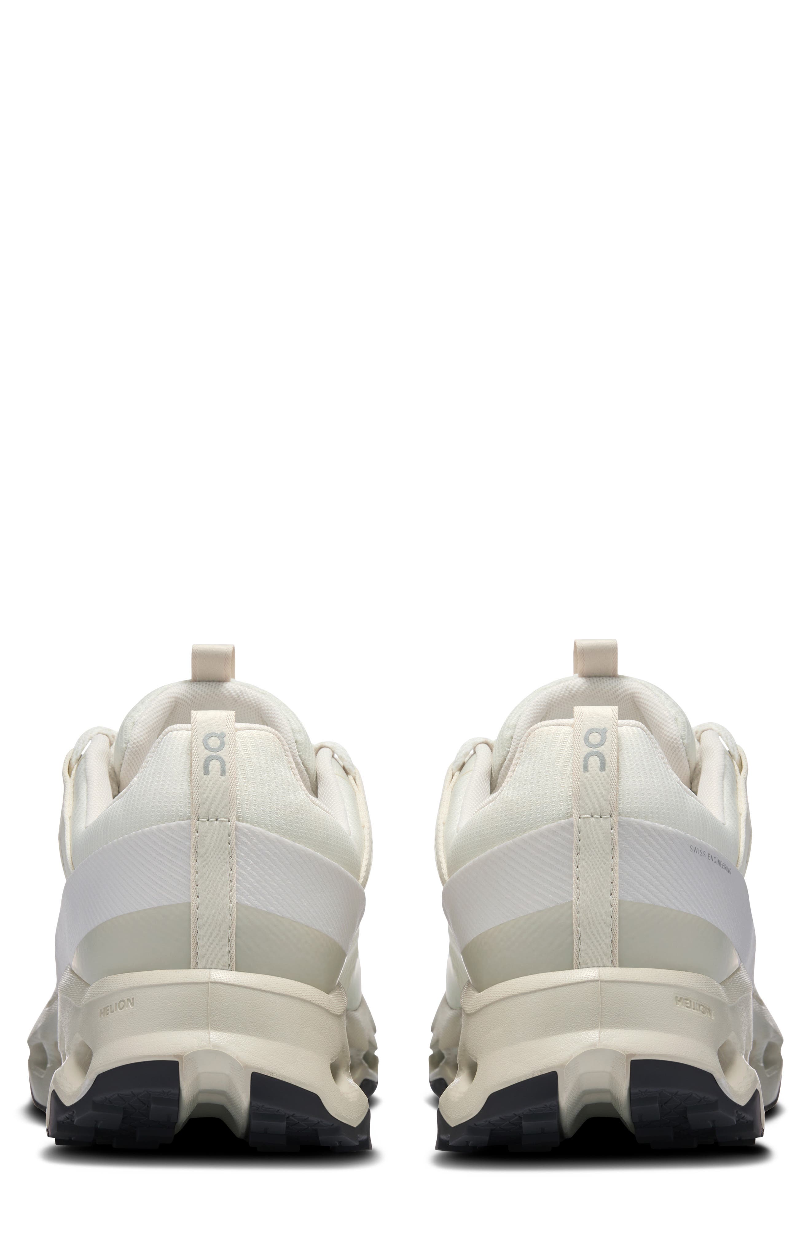 On Cloudhorizon Waterproof Hiking Shoe, Alternate, color, Ghost/ Ivory