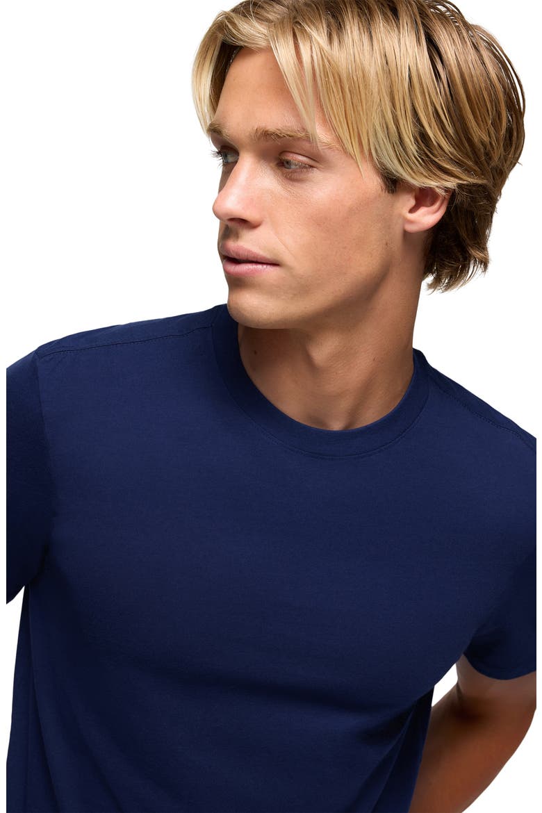 Everyday Short Sleeve Regenerative Organic Cotton T-Shirt, Alternate, color, CAPULET BLUE