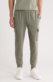 90 DEGREE BY REFLEX James Scuba Knit Joggers