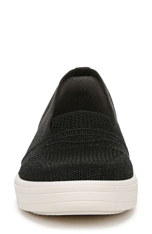 Bzees Valley Slip-on Sneaker In Black/vanilla