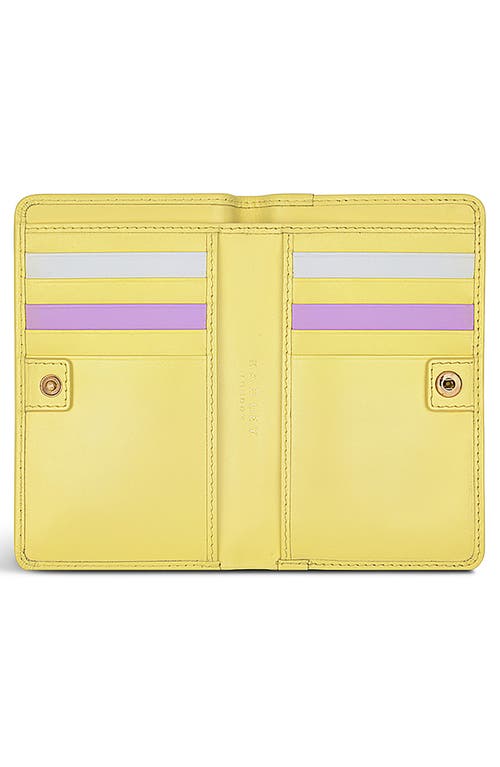 Radley Candy Floss Bifold Leather Wallet In Multi