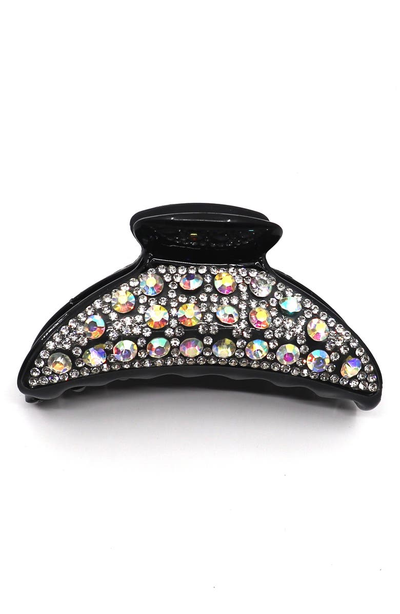 NATASHA Tasha Crystal Jaw Hair Clip, Main, color, 