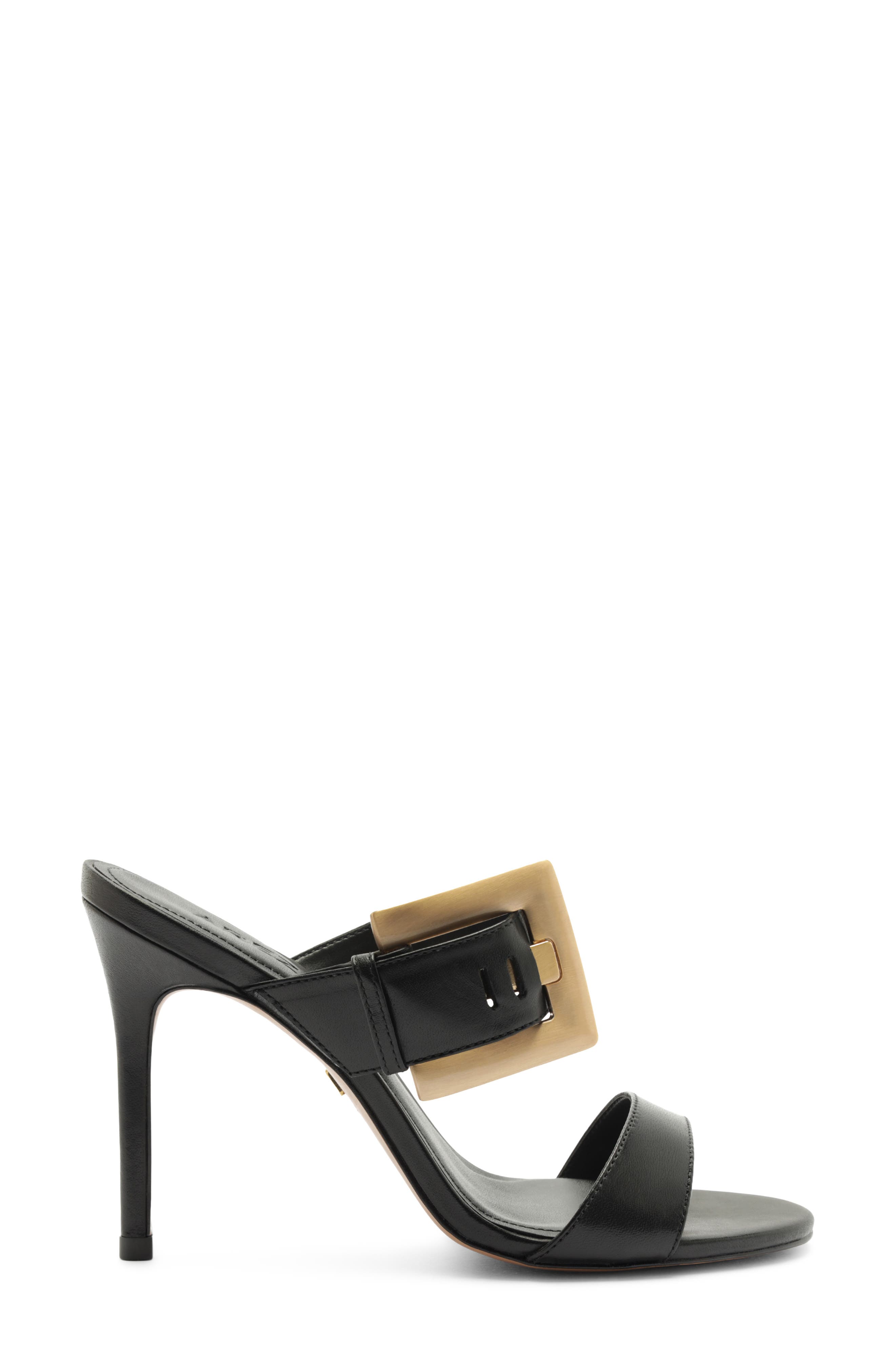 Kenny Stiletto Sandal, Alternate, color, BLACK