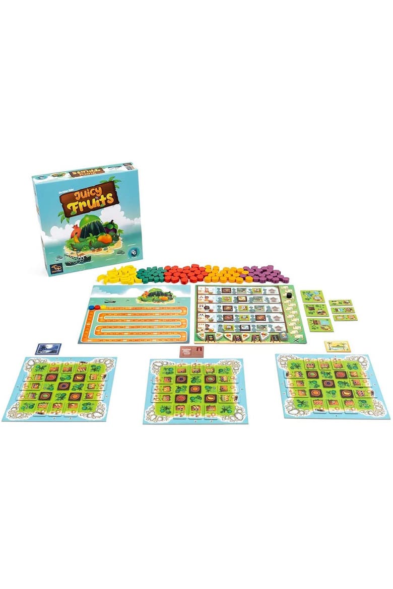 Juicy Fruits Strategy Board Game, Alternate, color, Multicolored