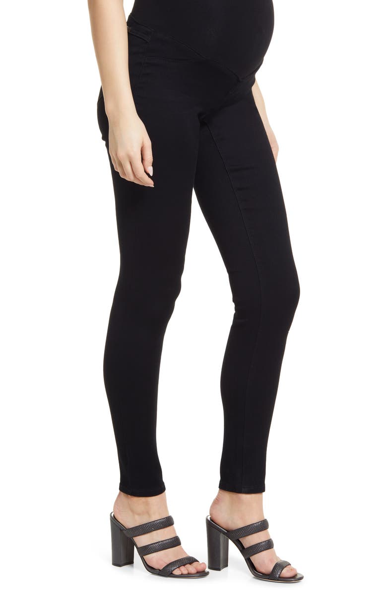 1822 Denim Butter Maternity Skinny Jeans, Alternate, color,