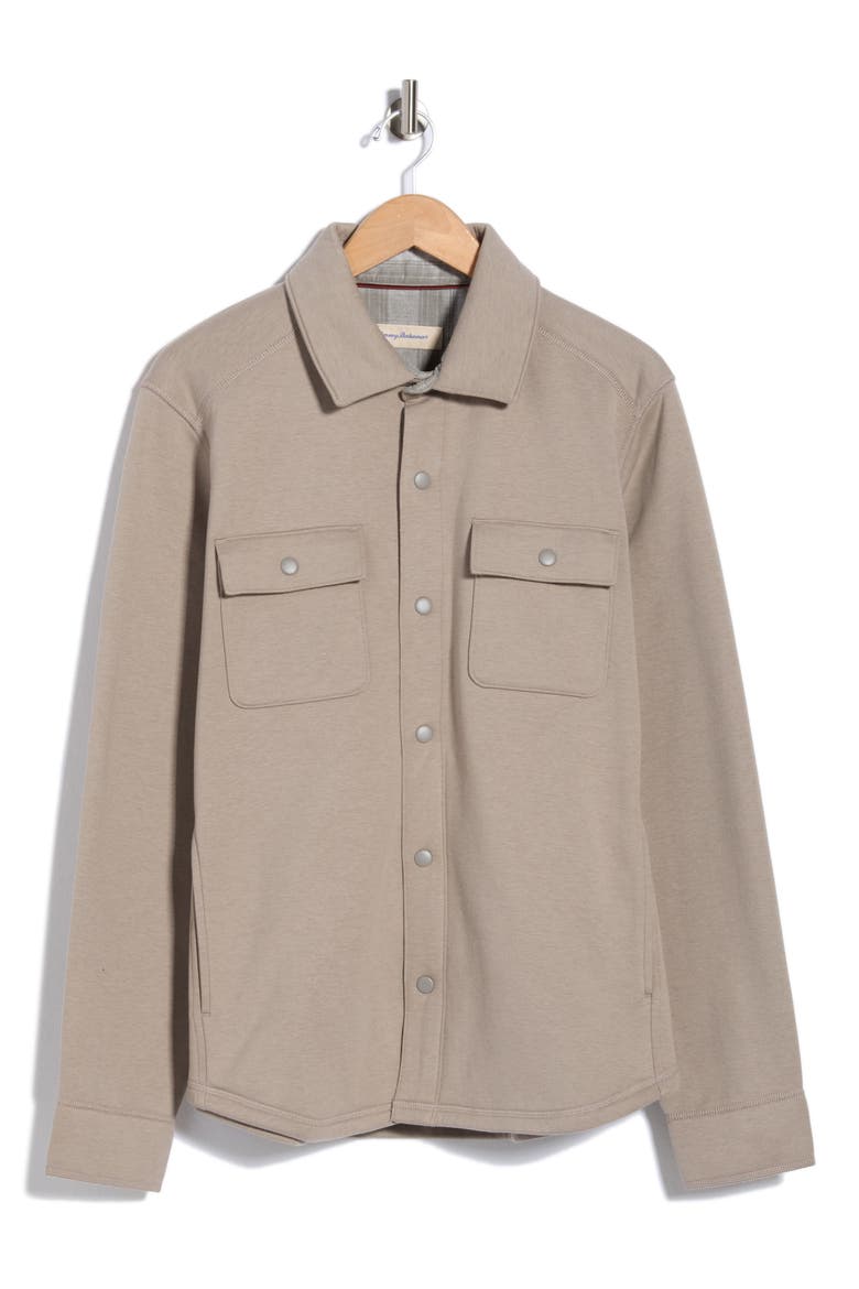 Roma Snap-Up Shirt, Alternate, color, CORK