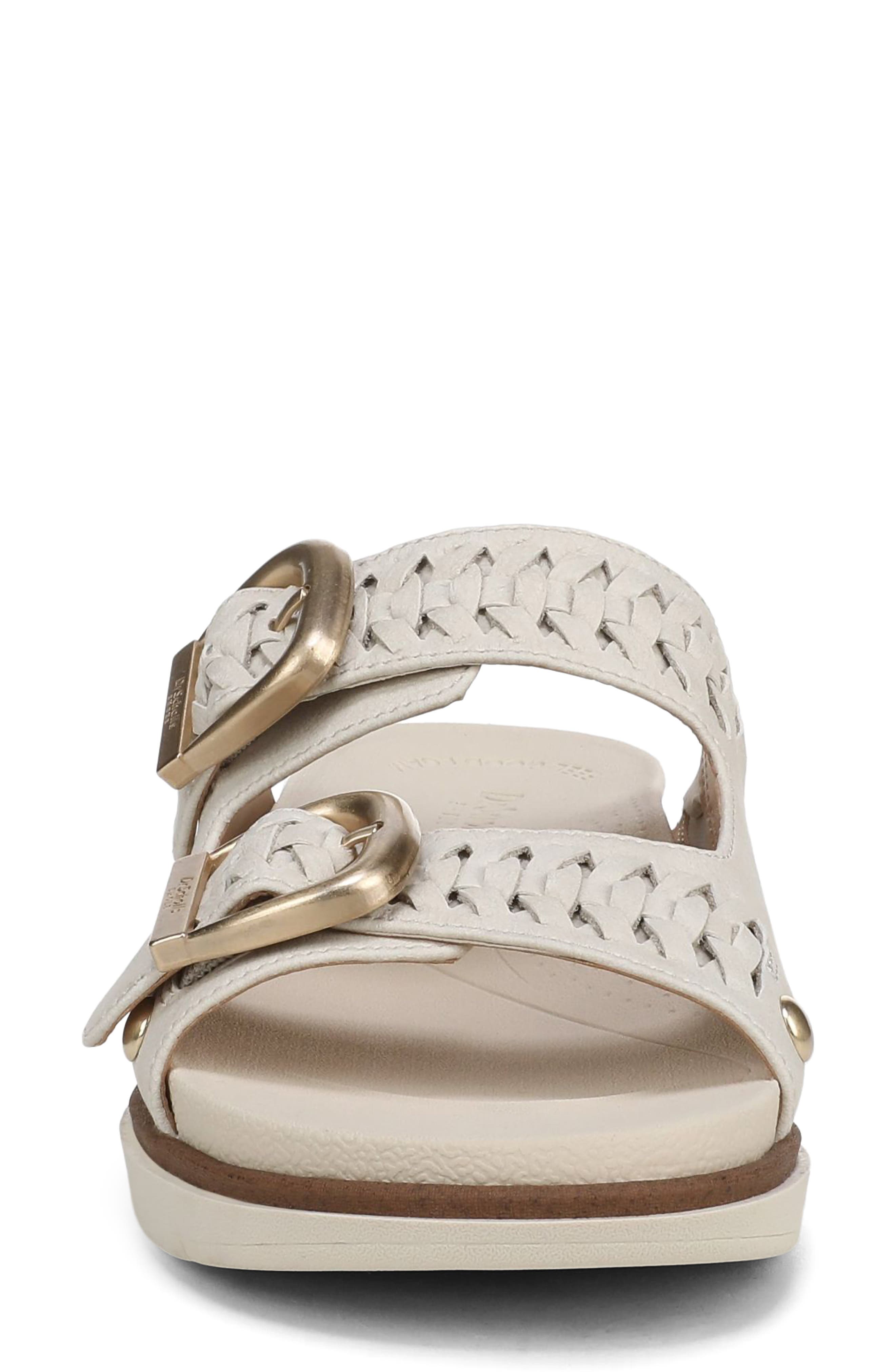 Palmdale Sandal, Alternate, color, OFF WHITE