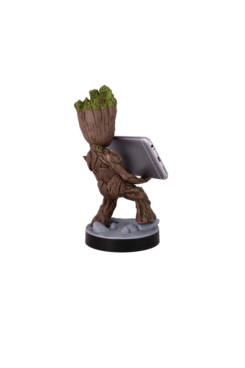 Guardians of the Galaxy, Toddler Groot Mobile Phone & Gaming Controller Holder, Alternate, color, Multicolored