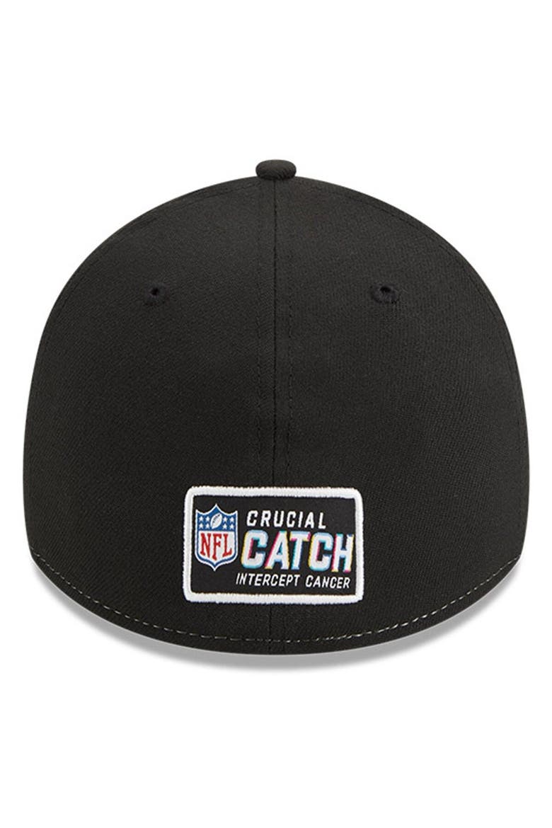 Men's New Era  Pink Pittsburgh Steelers 2023 NFL Crucial Catch 39THIRTY Flex Hat, Alternate, color, Pink